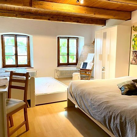 Cafe Du Soleil Otel Saignelégier Dış mekan fotoğraf