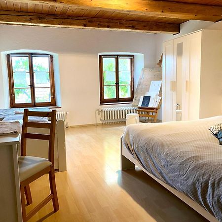 Cafe Du Soleil Otel Saignelégier Dış mekan fotoğraf