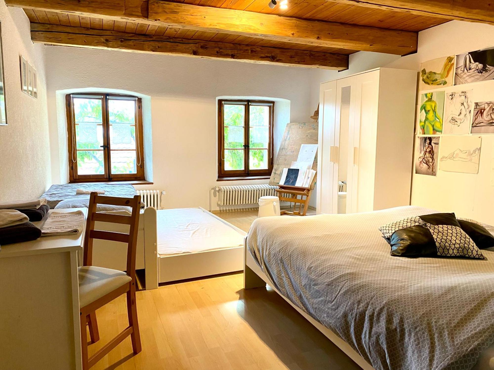 Cafe Du Soleil Otel Saignelégier Dış mekan fotoğraf