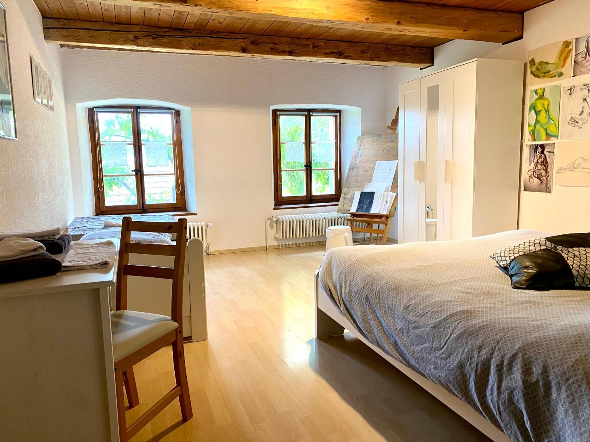 Cafe Du Soleil Otel Saignelégier Dış mekan fotoğraf