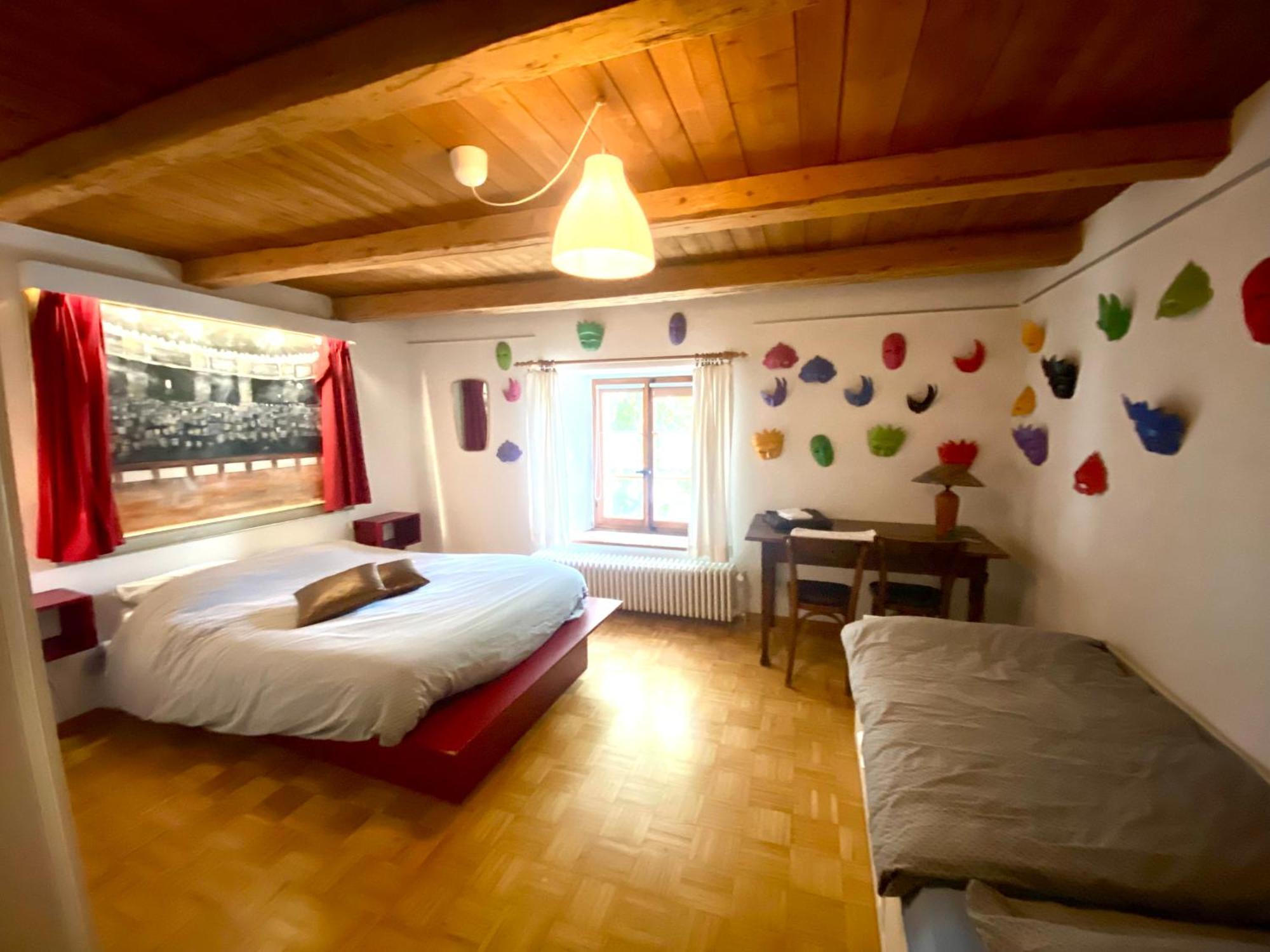 Cafe Du Soleil Otel Saignelégier Dış mekan fotoğraf