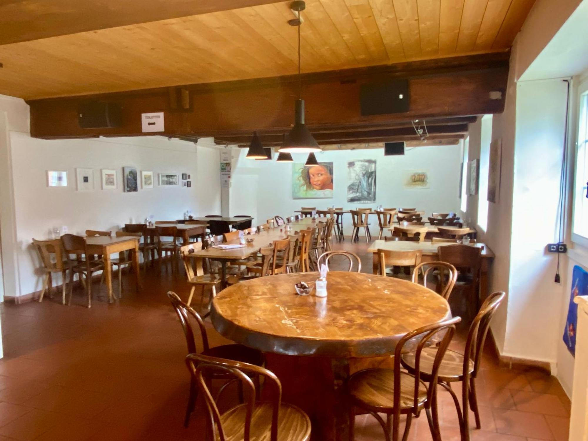 Cafe Du Soleil Otel Saignelégier Dış mekan fotoğraf